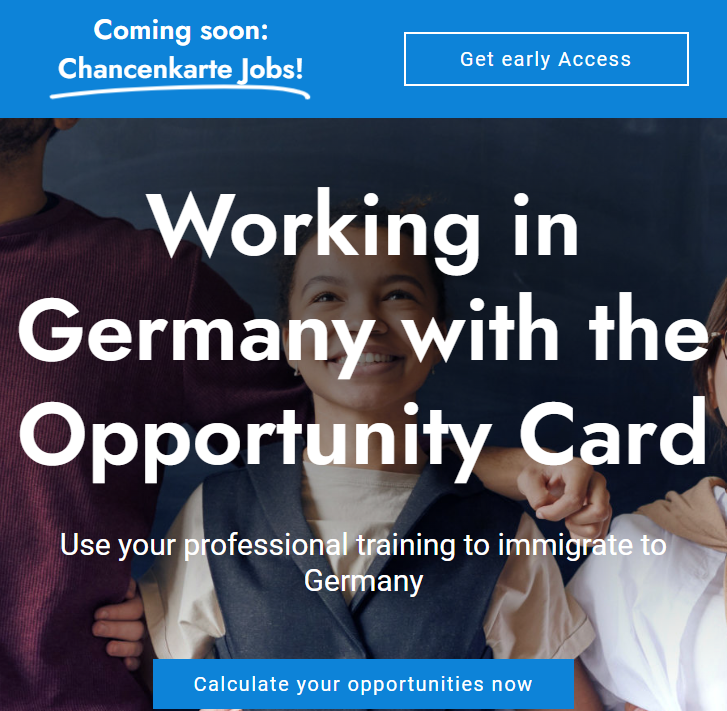 Countdown Begins for the Chancenkarte (Germany Opportunity Card)