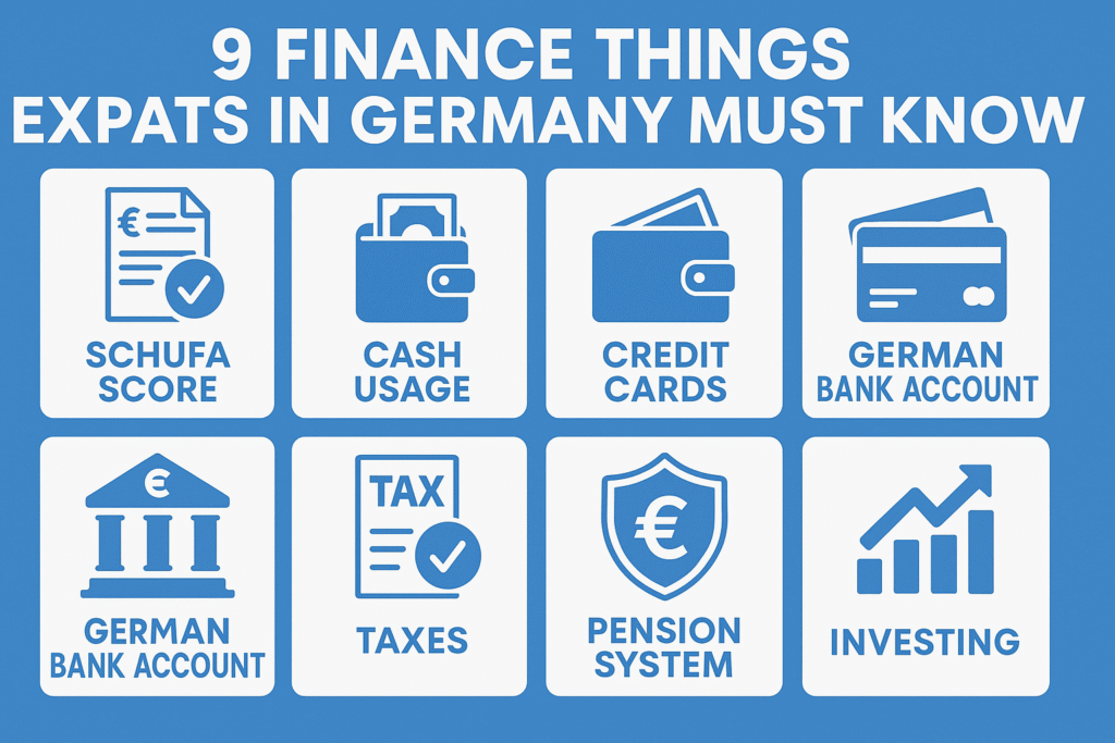 9 Finance Things Expats in Germany Must Know