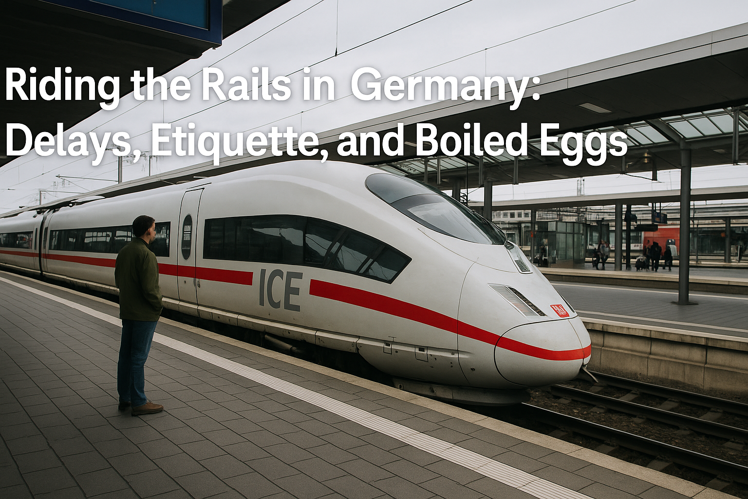 Riding the Rails in Germany: A Guide to Deutsche Bahn Travel