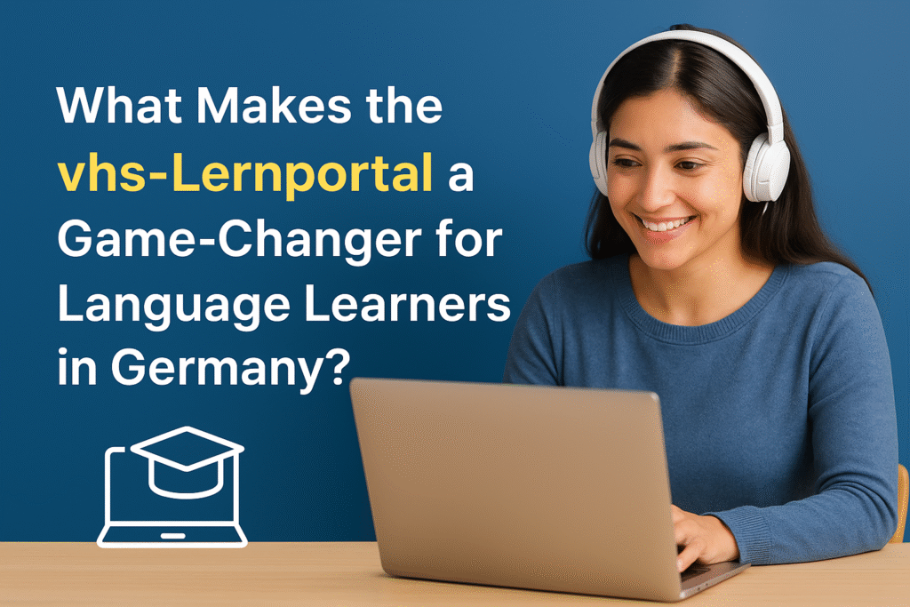 What Makes the vhs-Lernportal a Free and Powerful Tool for German Learners?