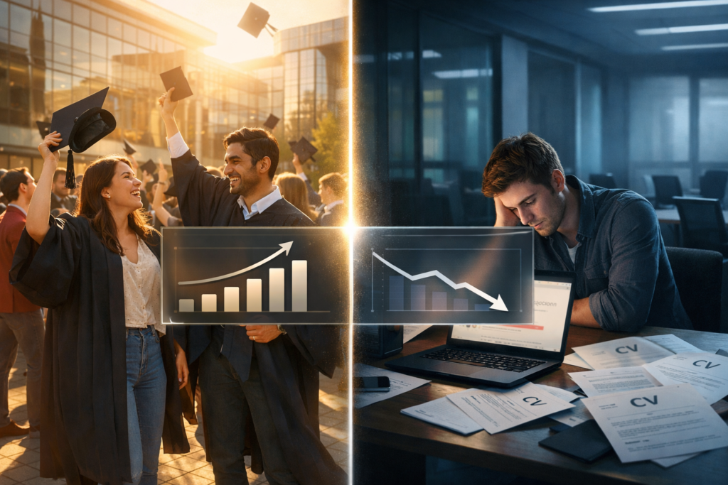 Germany’s New Education & Job Market Reality: What Smart Students Are Doing Differently in 2026