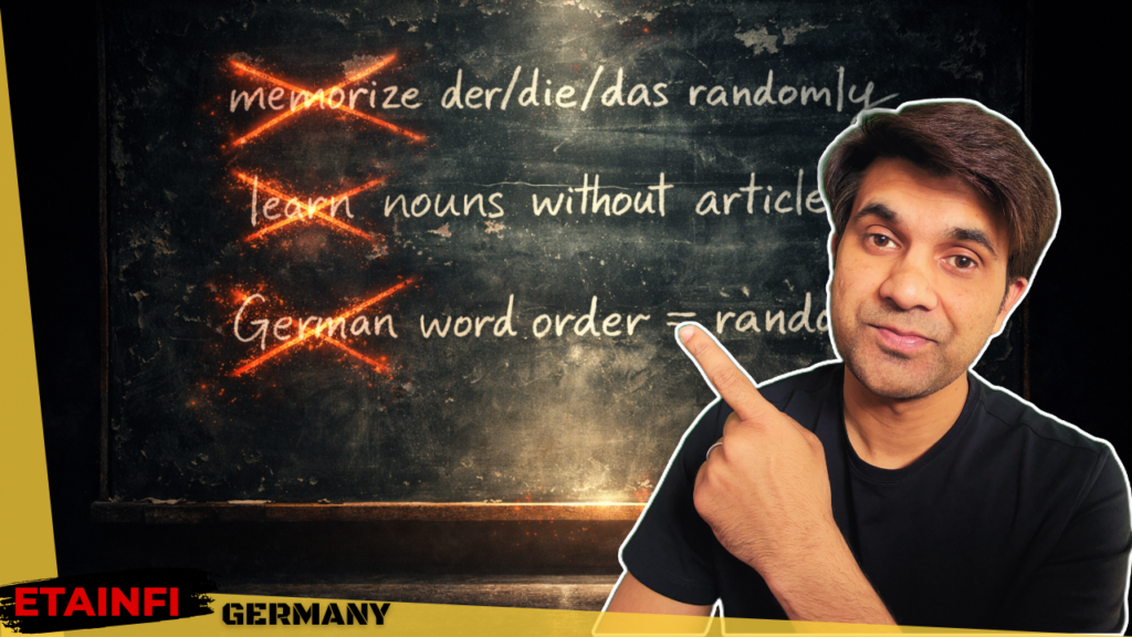 Mental Flips That Make Learning German Easy