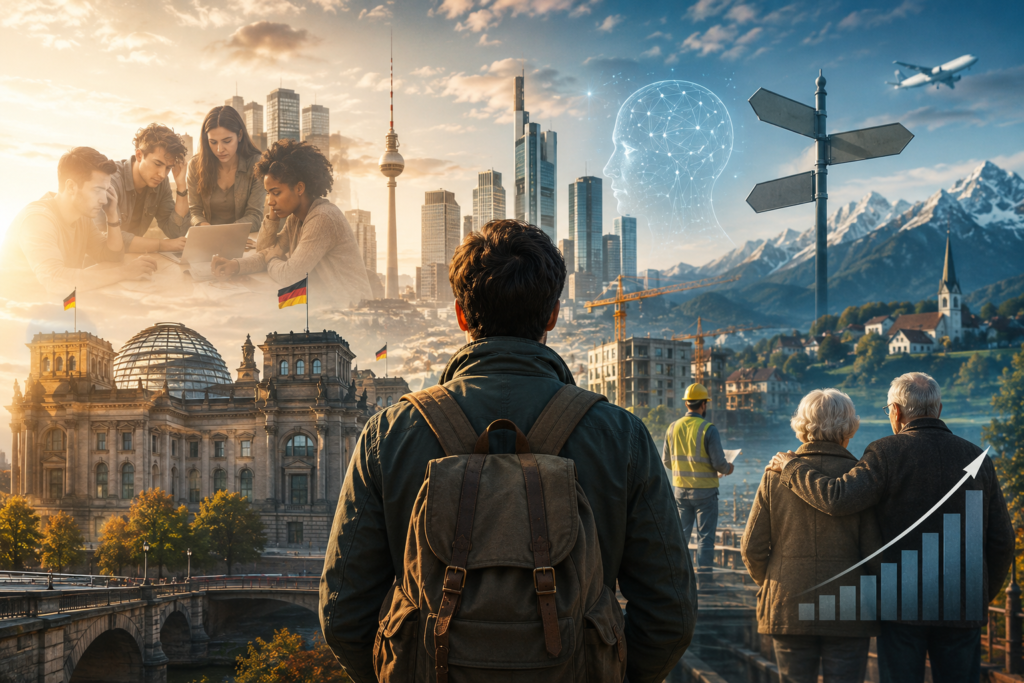 Germany’s Job Market Trying to Tell something in 2026?